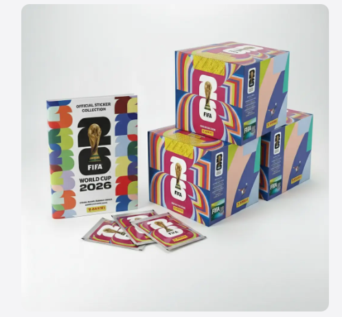 Official Panini FIFA World Cup 2026 Album and Boxes